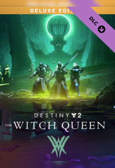 Destiny 2: The Witch Queen Deluxe Edition (PC) - Steam Key - EUROPE