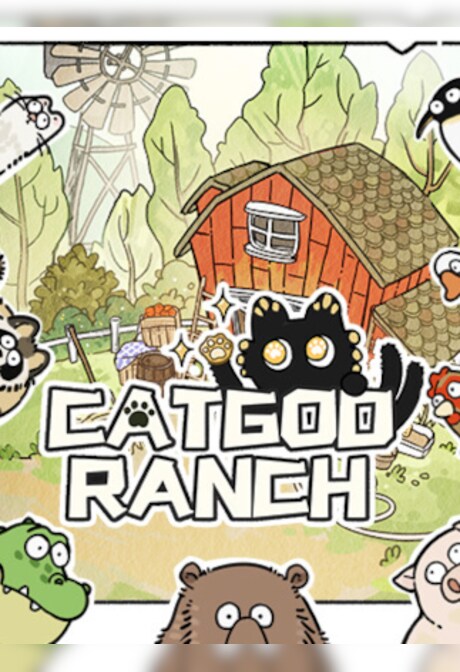 Cat God Ranch (PC) - Steam Key - GLOBAL