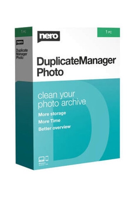 Nero DuplicateManager (1 PC, Lifetime) - Nero Key - GLOBAL