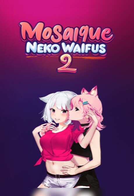 Mosaique Neko Waifus 2 (PC) - Steam Key - GLOBAL