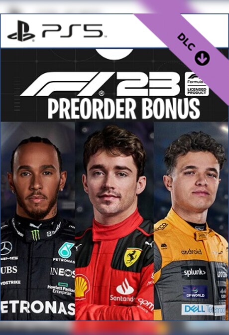 F1 23 - PreOrder Bonus DLC (PS5) - PSN Key - EUROPE