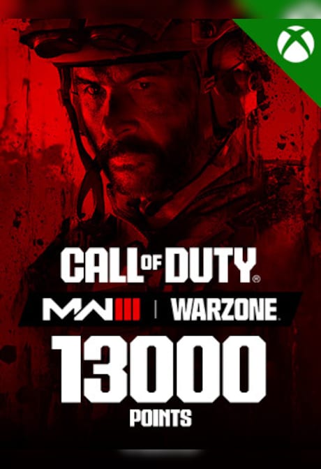 Call of Duty Points / Warzone Points 13000 Points (Xbox Series X/S) - Xbox Live Key - EUROPE