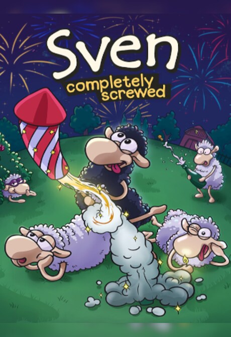 Sven: Completely Screwed (PC) - Steam Key - GLOBAL