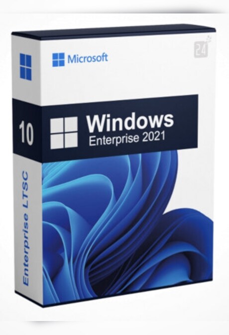 Microsoft Windows 10 Enterprise LTSC 2021 (1 Device) - Microsoft Key - GLOBAL