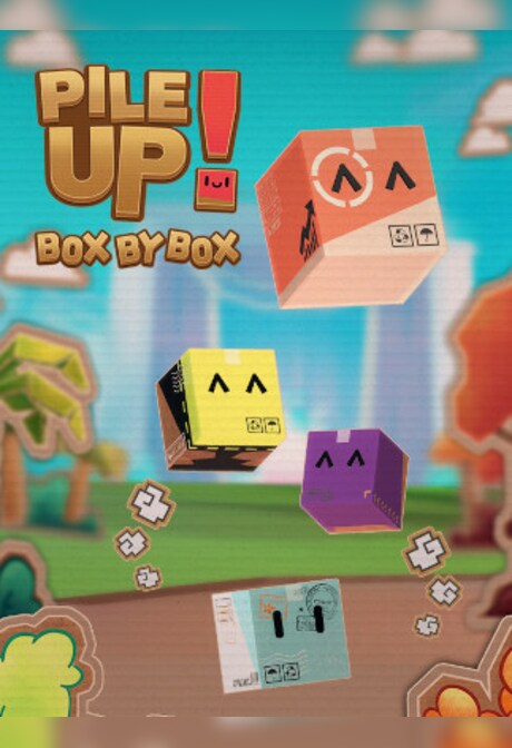 Pile Up! Box by Box (PC) - Steam Key - EUROPE