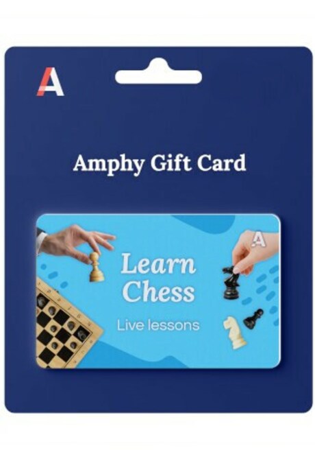 Chess Online Classes Gift Card 10 EUR - Amphy Key