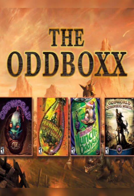 The Oddboxx Steam Key GLOBAL