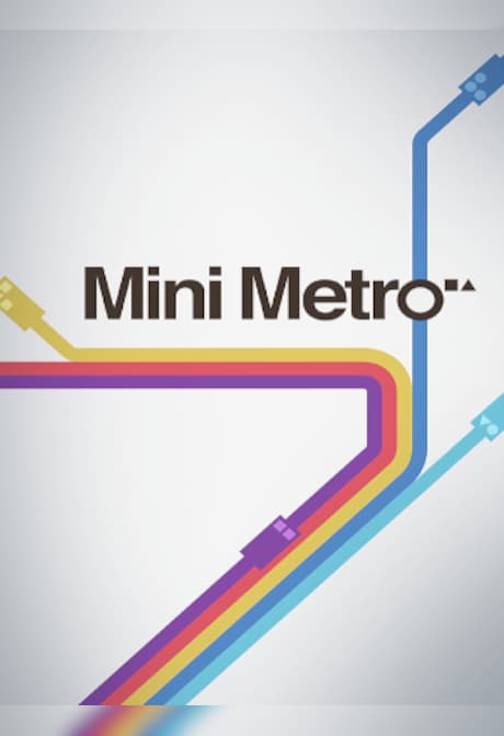 Mini Metro (PC) - Steam Gift - GLOBAL