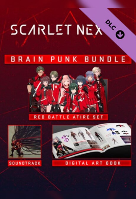 SCARLET NEXUS Brain Punk Bundle (PC) - Steam Gift - GLOBAL