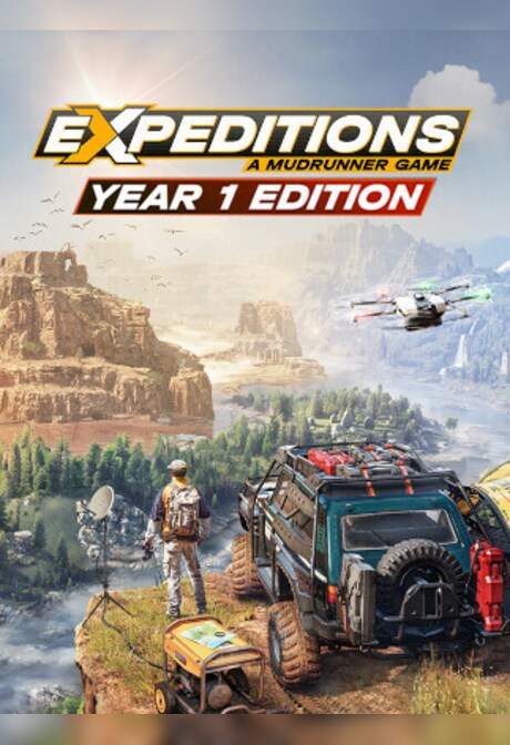 Expeditions: A MudRunner Game | Year 1 Edition (PC) - Steam Gift - EUROPE