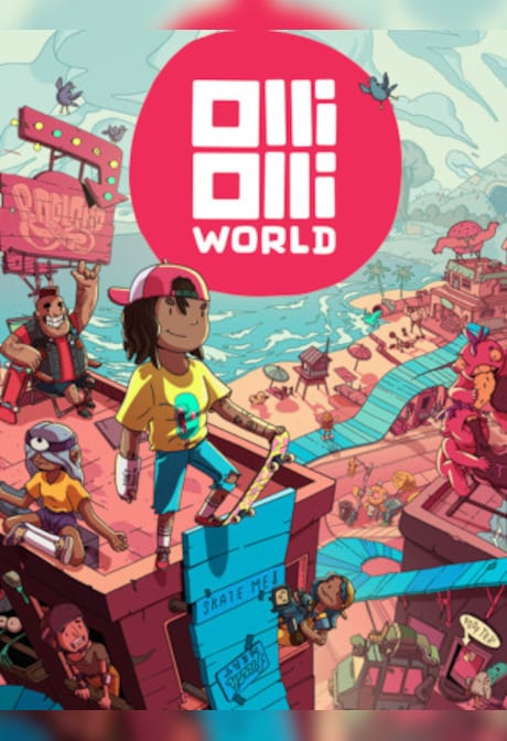 OlliOlli World (PC) - Steam Key - CIS