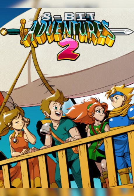 8-Bit Adventures 2 (PC) - Steam Key - GLOBAL