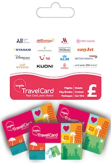 TravelCard by Inspire 50 EUR - travelbyinspire Key - GLOBAL