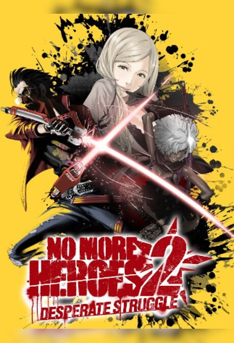 No More Heroes 2: Desperate Struggle (PC) - Steam Gift - GLOBAL