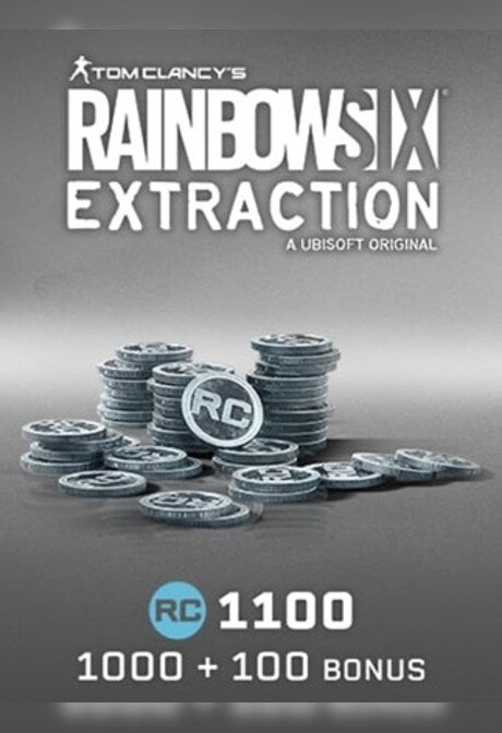 Tom Clancy's Rainbow Six Extraction 1100 REACT Credits (Xbox Series X/S) - Xbox Live Key - GLOBAL