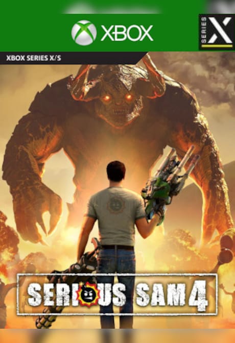 Serious Sam 4 (Xbox Series X/S) - Xbox Live Key - EUROPE