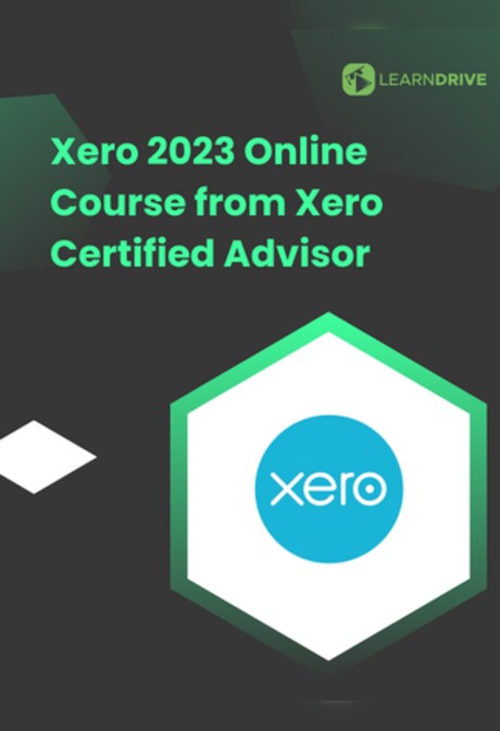Xero 2023 Online Course from Xero Certified Advisor - LearnDrive Key - GLOBAL