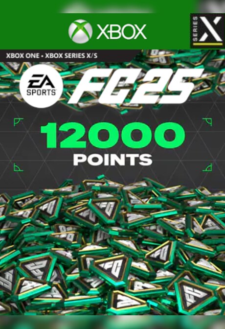 EA Sports FC 25 Ultimate Team 12000 FC Points - Xbox Live Key - GLOBAL