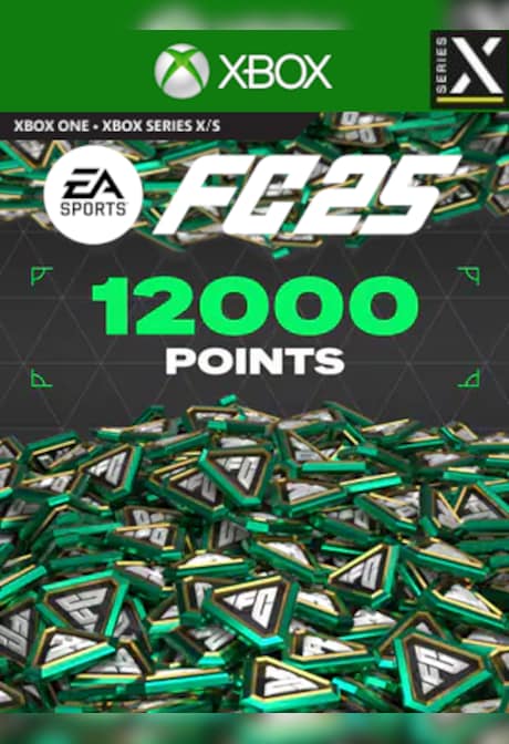 EA Sports FC 25 Ultimate Team 12000 FC Points - Xbox Live Key - UNITED KINGDOM