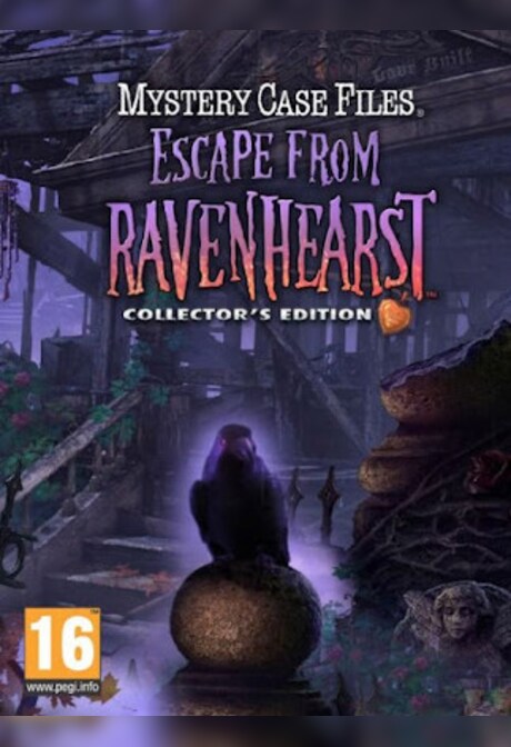 Mystery Case Files: Escape from Ravenhearst Steam Gift GLOBAL