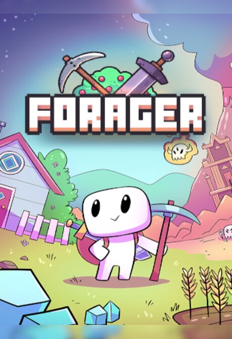 Forager (PC) - Steam Key - GLOBAL