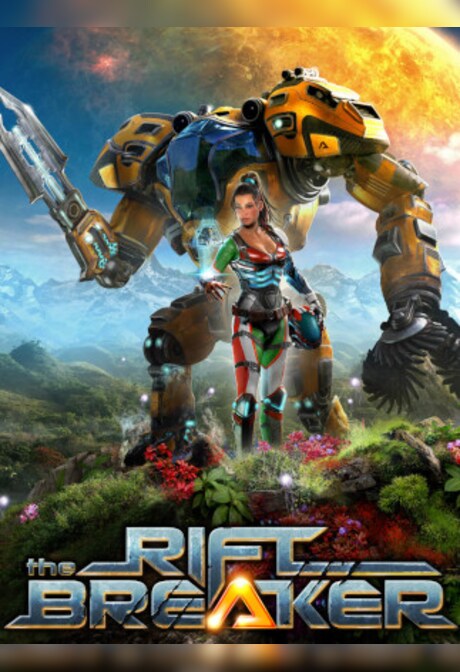 The Riftbreaker (PC) - Steam Key - GLOBAL