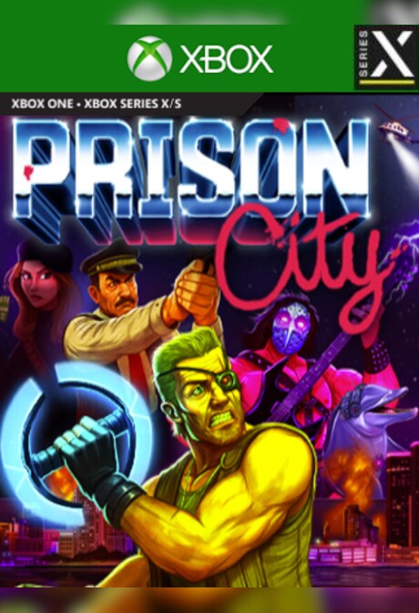 Prison City (Xbox Series X/S) - Xbox Live Key - ARGENTINA
