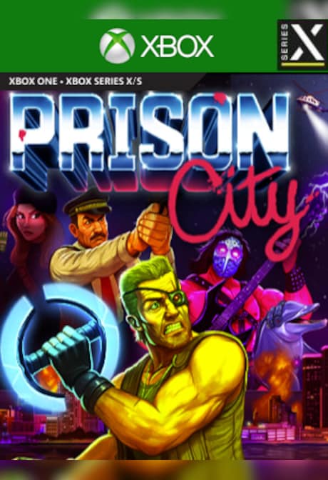Prison City (Xbox Series X/S) - Xbox Live Key - ARGENTINA