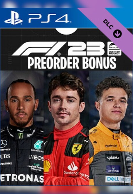 F1 23 - PreOrder Bonus DLC (PS4) - PSN Key - EUROPE