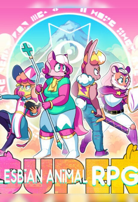 Super Lesbian Animal RPG (PC) - Steam Gift - EUROPE