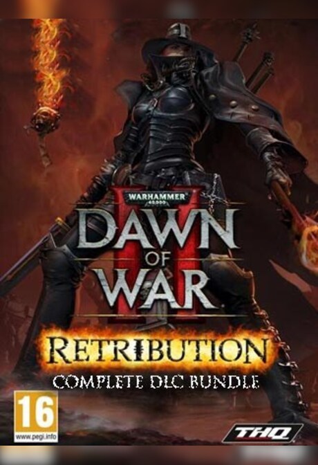Warhammer 40,000: Dawn of War II: Retribution - Complete Bundle (PC) - Steam Key - GLOBAL