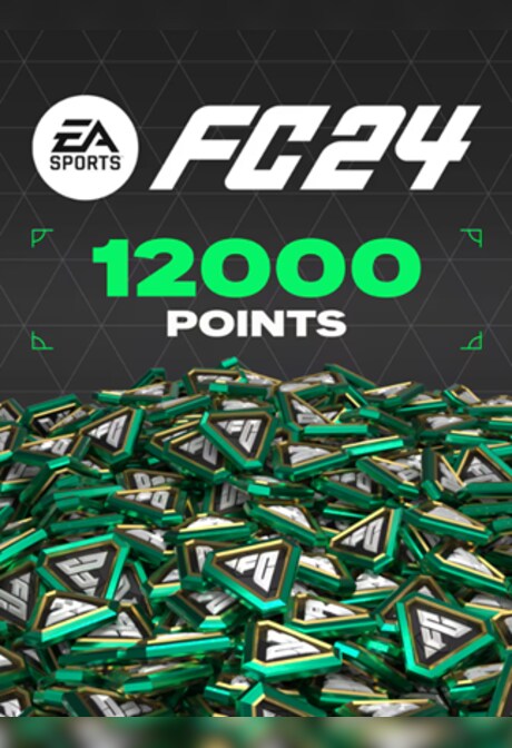EA Sports FC 24 Ultimate Team 12000 FC Points - EA App Key - EUROPE