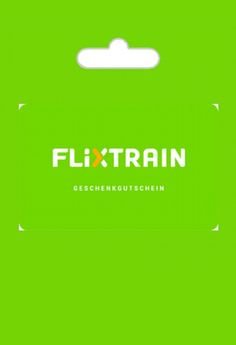FLIXTRAIN Gift Card 25 EUR  - FlixTrain  Key  - GERMANY