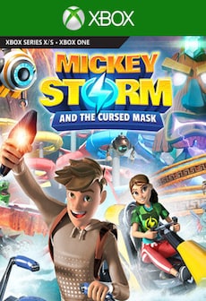 Mickey Storm and the Cursed Mask (Xbox One) - Xbox Live Key - ARGENTINA