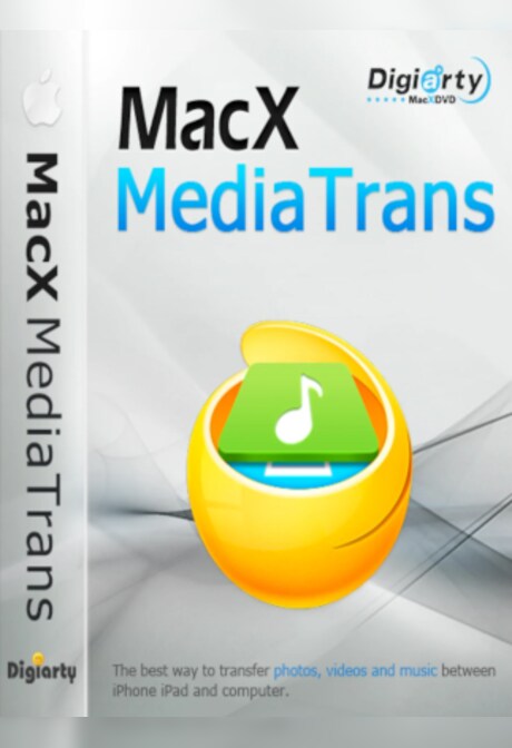 MacX MediaTrans (MAC) (1 Mac, Lifetime)  - Digiarty Key - GLOBAL