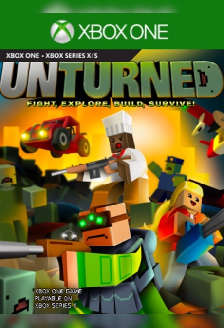 Unturned (Xbox One) - Xbox Live Key - UNITED STATES