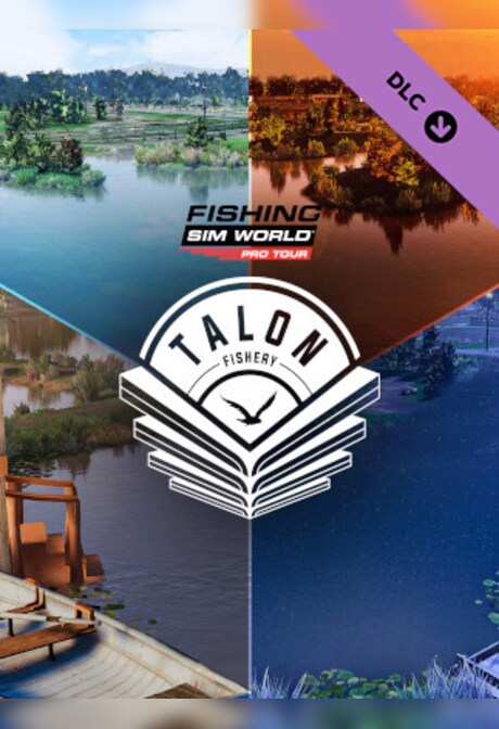 Fishing Sim World: Pro Tour - Talon Fishery (PC) - Steam Gift - EUROPE