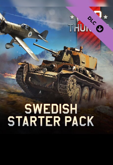 War Thunder - Swedish Starter Pack (PC) - Steam Gift - GLOBAL