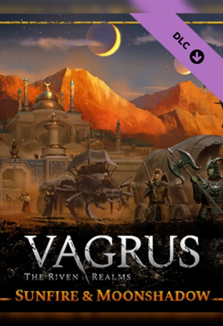 Vagrus: The Riven Realms - Sunfire and Moonshadow (PC) - Steam Key - GLOBAL