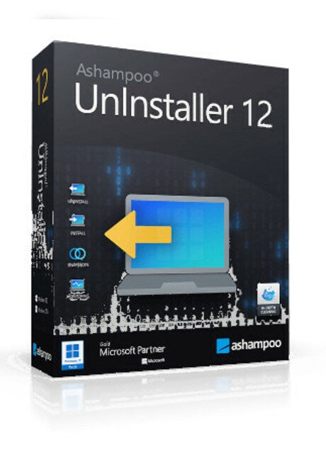 Ashampoo Uninstaller 12 (2 Devices, Lifetime) - Ashampoo Key - GLOBAL