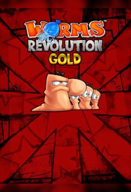 Worms Revolution Gold Edition (PC) - Steam Key - GLOBAL