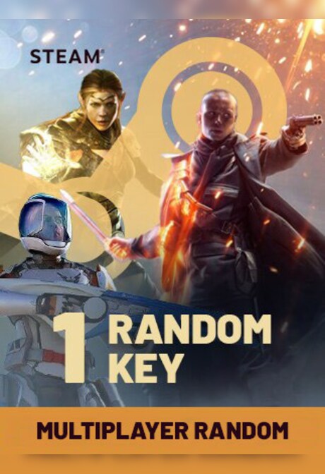 Multiplayer Random 1 Key (PC) - Steam Key - GLOBAL