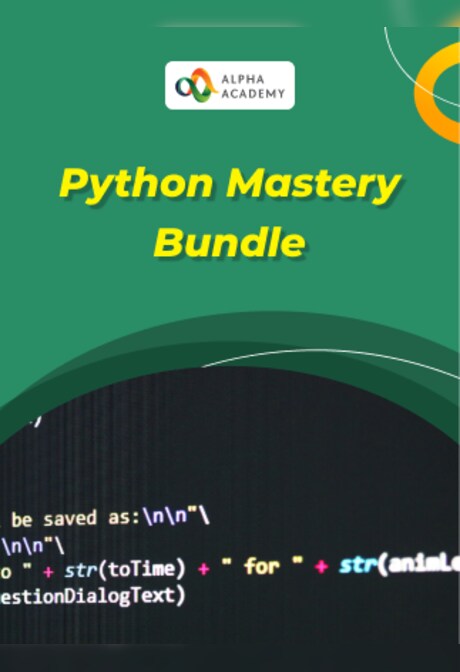 Python Mastery Bundle: AI Coding Accelerator & REST API Wizardry - Alpha Academy