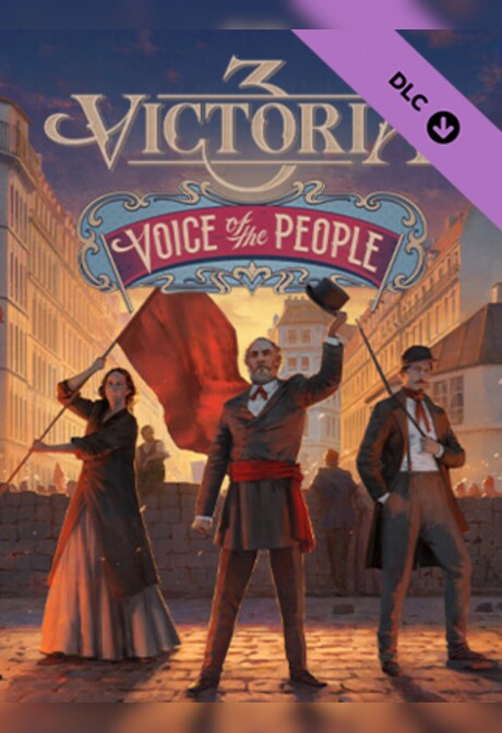 Victoria 3: Voice of the People (PC) - Steam Key - GLOBAL