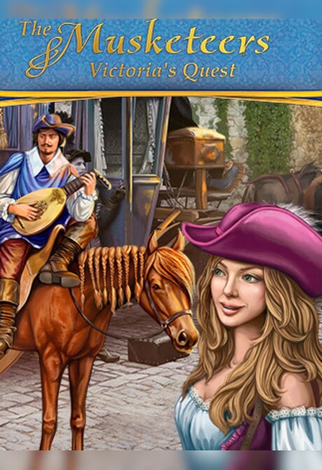 The Musketeers: Victoria's Quest (PC) - Steam Key - GLOBAL