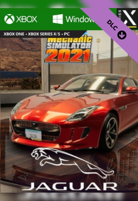 Car Mechanic Simulator 2021 - Jaguar DLC (Xbox Series X/S, PC) - Xbox Live Key - ARGENTINA