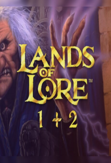 Lands of Lore 1+2 GOG.COM Key GLOBAL