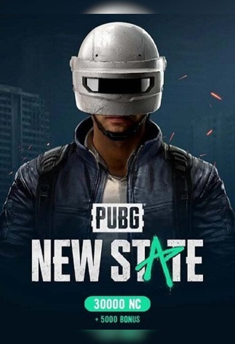 PUBG New State 30000 + 5000 NC - NewState Key - GLOBAL