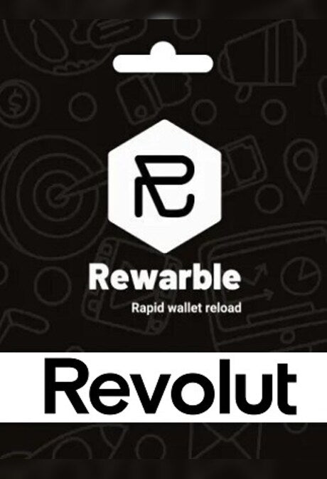Revolut Gift Card 25 EUR - by Rewarble - GLOBAL