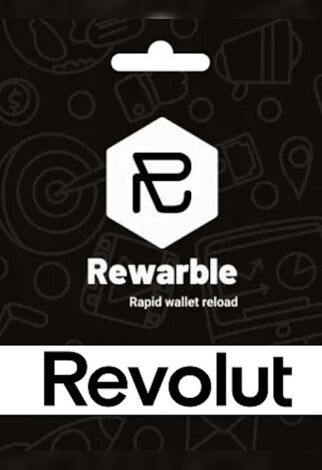 Revolut Gift Card 500 USD - by Rewarble - GLOBAL